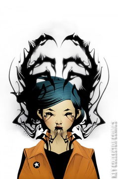 Variant Cover for Shadecraft #4