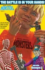 Variant Cover for Mark Spears: Monsters #1