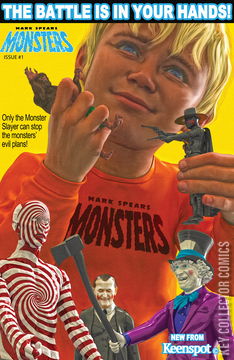 Variant Cover for Mark Spears: Monsters #1