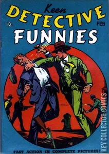 Keen Detective Funnies #2