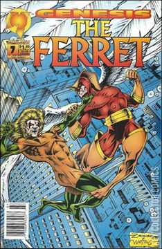 Variant Cover for The Ferret #7