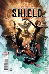 Cover for S.H.I.E.L.D. #1