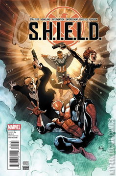 Variant Cover for S.H.I.E.L.D. #1