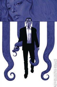 Variant Cover for James Bond: Agent of Spectre #2