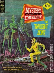 Mystery Comics Digest #18