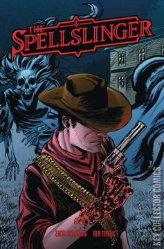 Variant Cover for Spellslinger #1