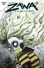 Variant Cover for Zawa #2