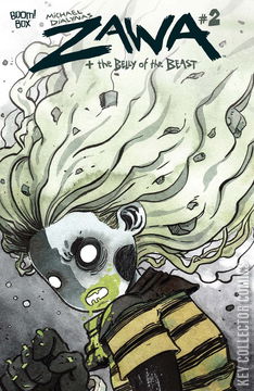 Variant Cover for Zawa #2