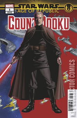 Variant Cover for Star Wars: Age of Republic - Count Dooku #1