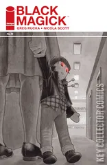Cover for Black Magick #10