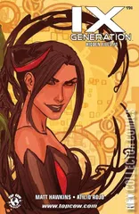 Variant Cover for IXth Generation: Hidden Files #1