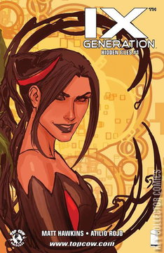 Variant Cover for IXth Generation: Hidden Files #1