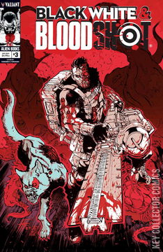 Variant Cover for Black, White & Bloodshot #3