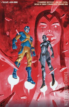 Variant Cover for X-O Manowar: Invictus #2