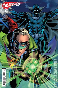 Variant Cover for Infinite Frontier #1