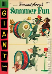 Cover for MGMs Tom & Jerry's Summer Fun #4