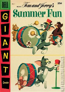 MGMs Tom & Jerry's Summer Fun #4