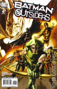 Batman and the Outsiders #6