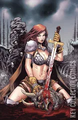 Variant Cover for Immortal Red Sonja #1