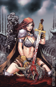 Variant Cover for Immortal Red Sonja #1