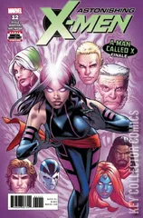 Cover for Astonishing X-Men #12