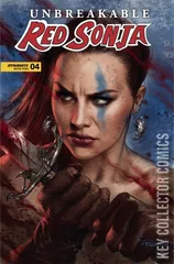 Cover for Unbreakable Red Sonja #4