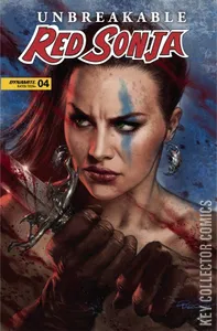Unbreakable Red Sonja #4