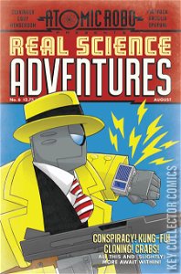 Atomic Robo: Real Science Adventures