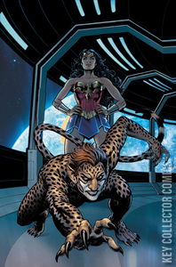 Cheetah and Cheshire Rob the Justice League #5