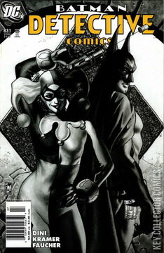 Variant Cover for Detective Comics #831