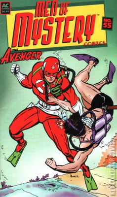 Men of Mystery Comics