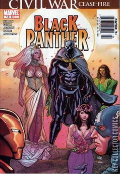 Variant Cover for Black Panther #18