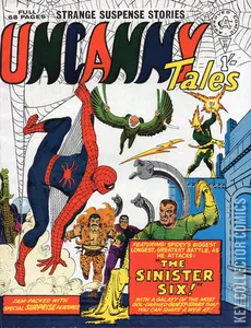 Uncanny Tales #21