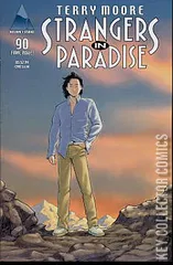 Variant Cover for Strangers in Paradise #90