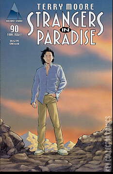 Variant Cover for Strangers in Paradise #90