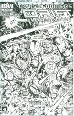 Variant Cover for Transformers: Drift - Empire of Stone #1