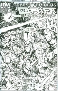 Transformers: Drift - Empire of Stone #1