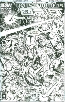 Transformers: Drift - Empire of Stone