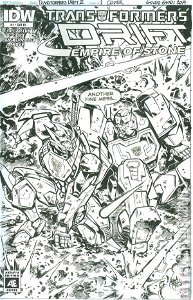 Transformers: Drift - Empire of Stone #1 