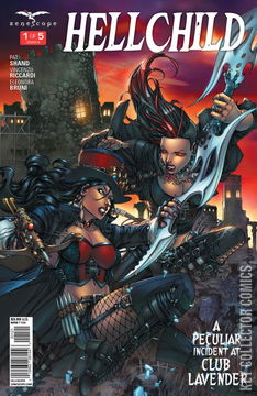 Variant Cover for Hellchild #1