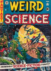 Cover for Weird Science #9