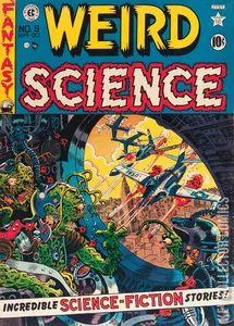 Weird Science #9