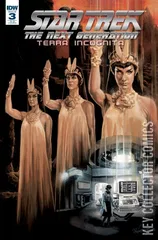 Variant Cover for Star Trek: The Next Generation - Terra Incognita #3