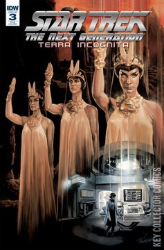 Variant Cover for Star Trek: The Next Generation - Terra Incognita #3