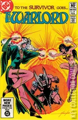 Cover for Warlord, The #54
