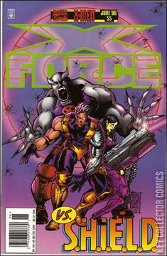 Variant Cover for X-Force #55