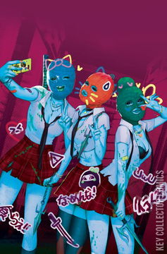 Variant Cover for Ninjettes #2