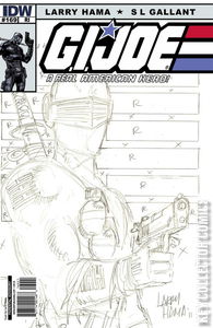 G.I. Joe: A Real American Hero #169 