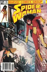 Cover for Spider-Woman #50
