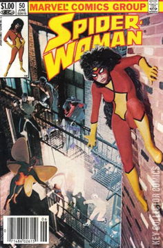 Variant Cover for Spider-Woman #50